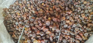 انواع کشمش در مجموعه آجیل و خشکبار مزرعه تویسرکان