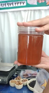 عسل اصل طبیعی تهیه شده از کندودارن تویسرکان